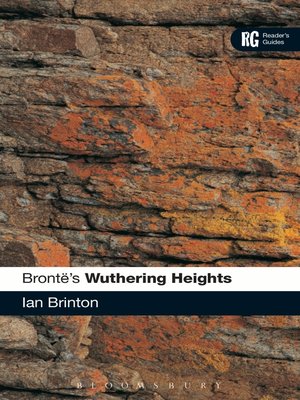 cover image of Bronte's Wuthering Heights